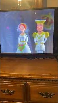 Shrek (2001) Hallelujah VHS Capture