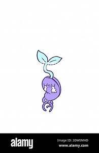 rise and float animation of sprouting seedling Stock Video Footage - Alamy