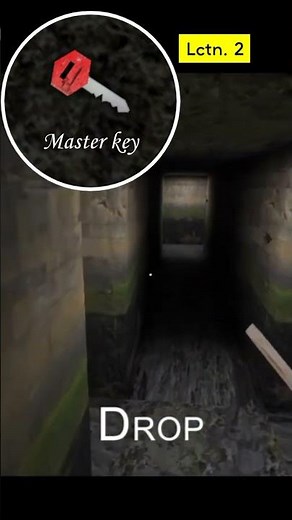 Granny: Master Key Locations and Usage #granny #higamer #grannylocation #gaming #scary #keplerians