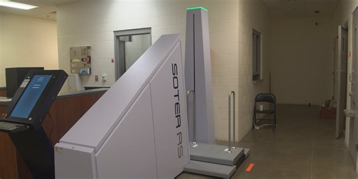 Jackson County Detention Center deploys AI-powered body scanner to detect contraband