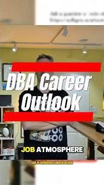 DBA Career Outlook