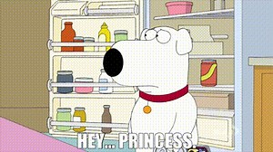 Hey... princess.