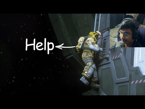 Aliens messed up in space | Alien Isolation EP #1 |