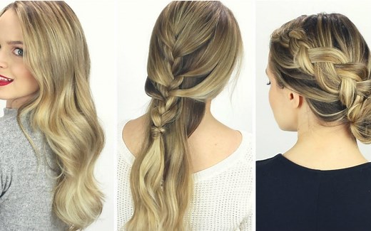 Kayley|中字 拥抱清爽 拯救油腻的三日发型教程