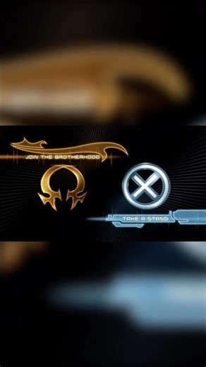 X-Men The Last Stand (2006) DVD “Choose Your Side” Menu