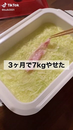 3ヶ月で7kg痩せたホットプレートレシピ