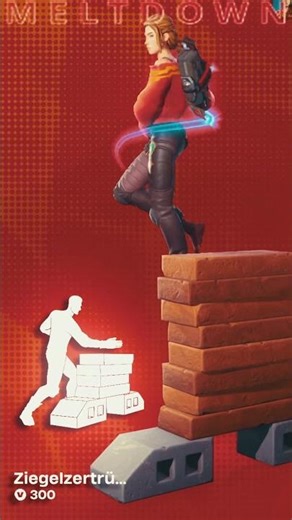 Ziegelzertrümmern 300 VBucks