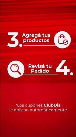 Envío Express en App Dia y Dia Online ⚡