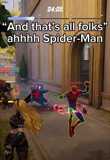 Marvel Rivals Meme: Spiderman vs Magik