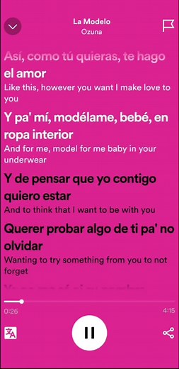 La Modelo - Letras y Música de Ozuna