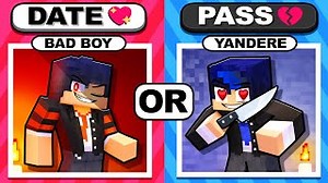 Date Or Pass In Minecraft By Aphmau Mp3 & Mp4 Download