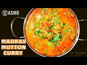 Madras Mutton Curry Recipe | Mutton Curry | Madras Mutton Kulambu | Le Taurus Kitchen | Mutton Gravy
