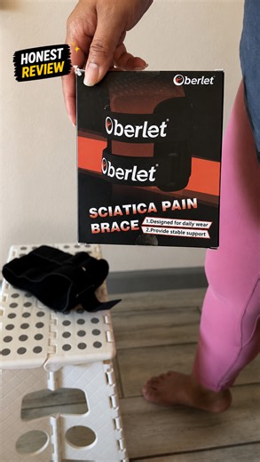 Watch Sciatica Relief Brace Review | My Honest Thoughts on Amazon Live