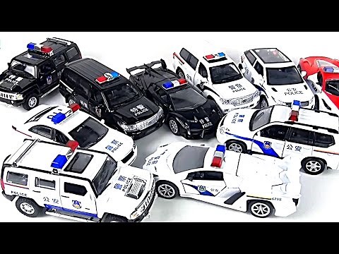 Police Car Toys For Kids Toys For Boys