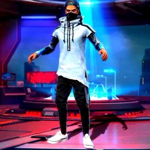 Futuristic Dance Routine in Vibrant Virtual Cityscape