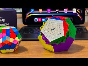 Diansheng Teraminx Unboxing + Quick Solve