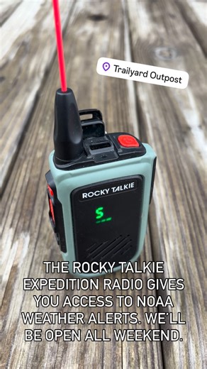 We can’t promise this is the last @rockytalkies post, but with the gales of November coming early… | Trailyard Outpost