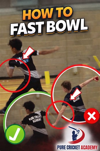 Master Fast Bowling Techniques at Pure Cricket Academy