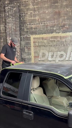Fixing Peeling Exterior Color with Exact Match Paint