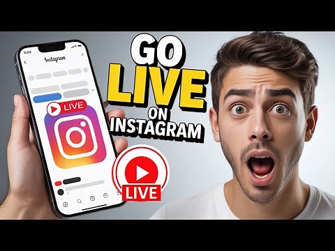 How To Go Live On Instagram (New Update 2025)