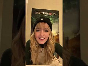 McKenna Grace insta live | 19 Oct 2021