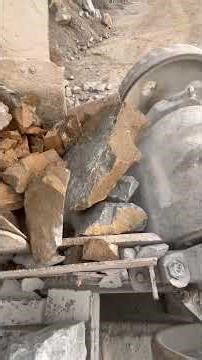 Massive Rocks Turned Into Gravel 😱 | Big Rock Crushing Machine