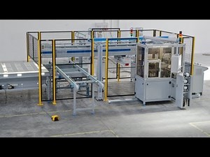 Solar module layup system - Ecolayup100 by Ecoprogetti