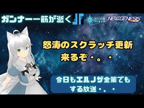 PSO2NGS 全ship参加型 公認クリエイター ガンナー一筋マンが逝く 仕事が終わってもエルノザ労働が待ってる放送・。・ship3 (Vtuber ブリスク)