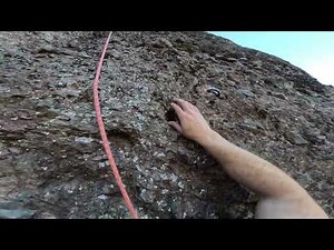Climbing alone in Pinnacles National Park!
