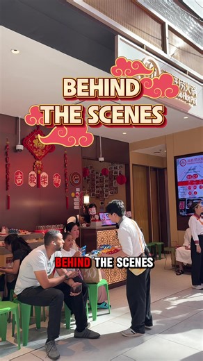 Experience Chinese New Year at Hai Di Lao in Dubai Mall