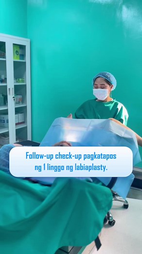 Follow-up check-up pagkatapos ng 1 linggo ng labiaplasty. 💥 5 criteria you should look for in a reliable cosmetic clinic 1. Experienced doctors in cosmetic procedures 2. Modern equipment and advanced technologies 3. Modern and sterilized operating rooms 4. Reasonable prices with good customer care and after-sale services 5. Positive after-service feedback from clients ---------- 🏰Address: 1468 Quezon Ave, Diliman, Quezon City, 1100 Metro Manila, Philippines Hotline: 09150942789 #Labiaplashty #