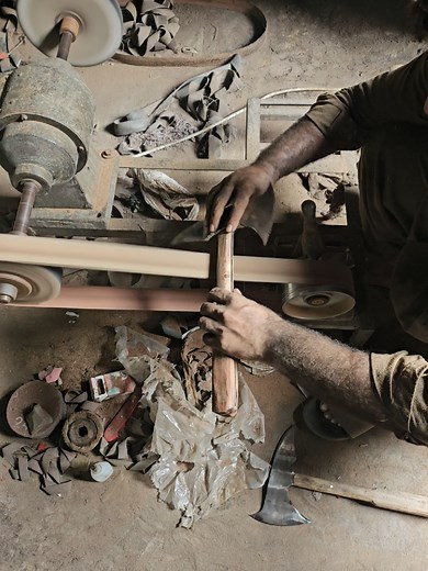 Expert Techniques for Axe Sharpening