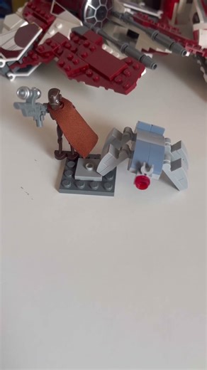 Which one is better? Crab droid #lego #lego501st #starwars #legostarwars #legofan