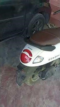 SEPEDA MOTOR SCOOPY #sepeda #motor #scoopy
