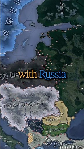 What would happen if Germany were at war with Russia in 1910? #hoi4 #ww1