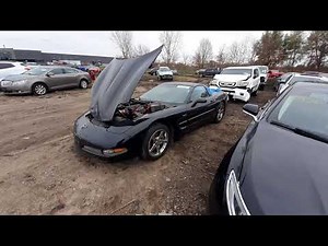 Y0970A 1999 Chevy Corvette