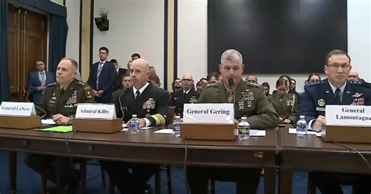 U.S. Military Leaders Testify on Military Readiness and Global Challenges