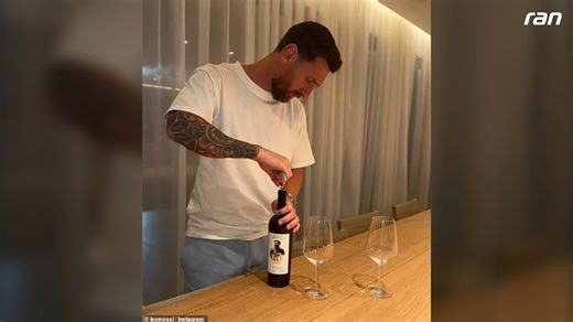 Lionel Messi mixt 5-Euro-Wein mit Sprite