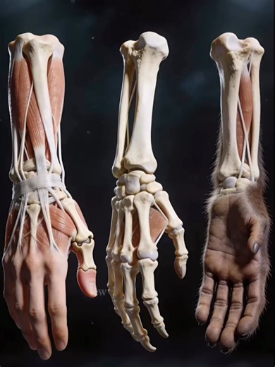 Fascinated by the intricate design of the human hand! 🖐️ #Anatomy #Biology #Hands