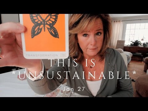 Your Daily Tarot Reading : Anything That's UNSUSTAINABLE Will Leave | Spiritual Path Guidance