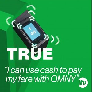 Want to tap with OMNY, but still want to pay with cash? We’ve got you covered ✅ Visit one of our retail partners to buy an OMNY card with cash today and get all the benefits of contactless payment: omny.info/retail-locations | Metropolitan Transportation Authority - MTA