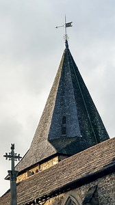 Occupational hazard: you'll never look at a church the same way once you take up bell ringing... 1️⃣ You begin paying more attention to skylines, particularly spires and towers. 2️⃣ You're always on the lookout for bells or louvred openings. 3️⃣ If you hear ringing, you absolutely must stop to listen and count how many bells are being used. 4️⃣ You try to gauge which floor the 'ringing room' is on. 5️⃣ All of the above – assisted by family & friends, who've picked up your habits 🤓 #westerhamcla