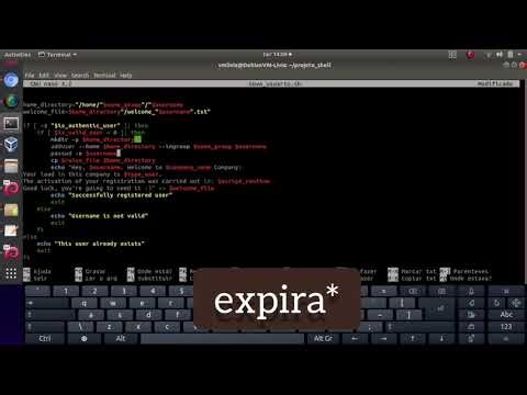 Shell Script: Criação de Usuários, Grupos e Permissões Customizadas