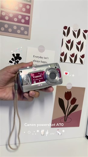 ขายกล้อง Canon PowerShot A470 สภาพดี