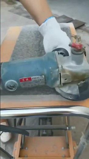 Achieving a Perfect Finish with Dry Polishing Pads and Buff Pads for Granite: A Video Demonstration