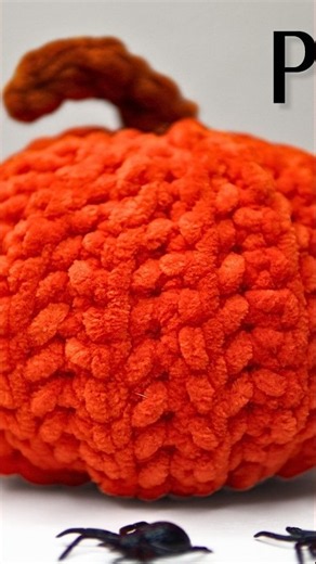 How to SHAPE a Crochet Pumpkin! 🎃#CrochetPumpkin #HalloweenCrochet #CrochetTutorial