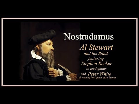 Al Stewart - Nostradamus - LIVE 1988
