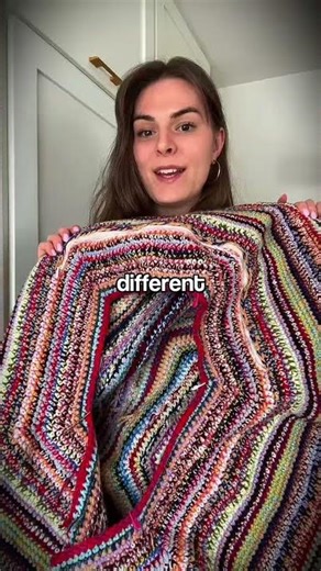 Crochet Yarn Scrap Hack ✨ Easy Way to Turn Scraps into New Yarn