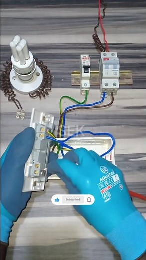 , best way, how to installing double sockets #electrician ##wiring #electrical #sockets