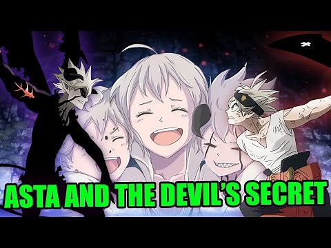 Asta's MOM Reveals The SECRETS! The real reason Asta RECEIVED The Anti-Magic Devil & 5 Leaf Grimoire